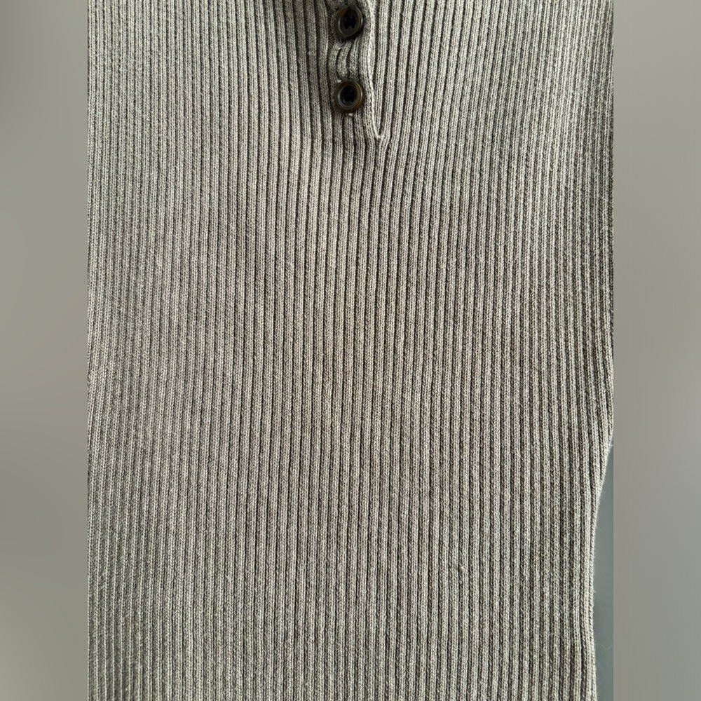 Urban Outfitters UO Lily Button Down Bodycon Mini Dress - Picture 6 of 6